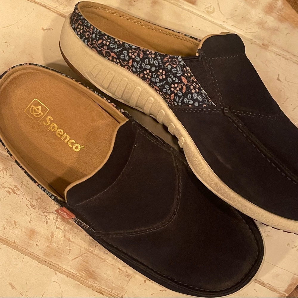 Spenco Siesta Via Slide Mules